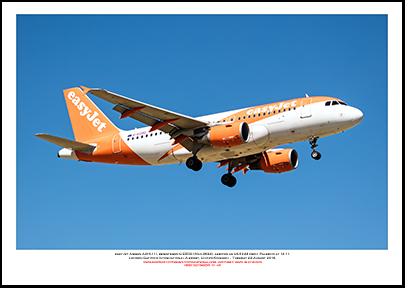 G-EZDO - easyJet Airbus A319-111 (Msn 3634) - 01