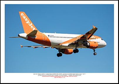 G-EZDP - easyJet Airbus A319-111 (Msn 3675) - 01