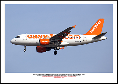 G-EZDR - easyJet Airbus A319-111 (Msn 3683) - 01