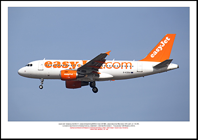 G-EZDU - easyJet Airbus A319-111 (Msn 3735) - 01