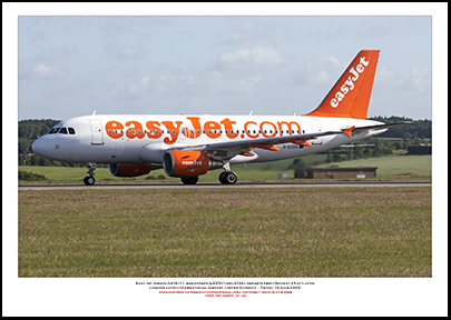 G-EZDV - easyJet Airbus A319-111 (Msn 3742) - 01
