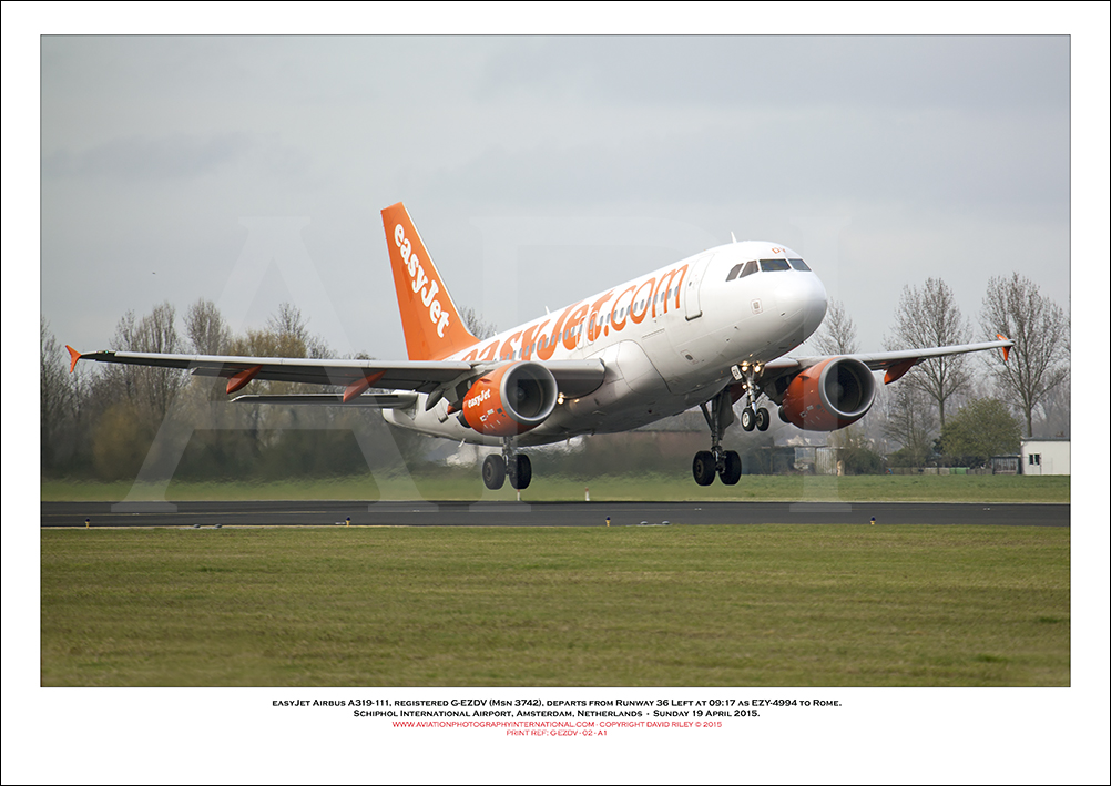 G-EZDV - easyJet Airbus A319-111 (Msn 3742) - 02