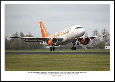 G-EZDV - easyJet Airbus A319-111 (Msn 3742) - 02