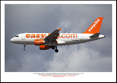 G-EZDX - easyJet Airbus A319-111 (Msn 3754) - 01