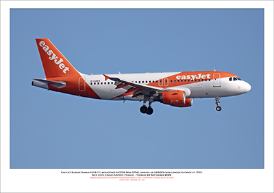 G-EZDX - easyJet Airbus A319-111 (Msn 3754) - 02