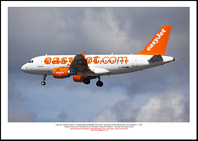 G-EZEB - easyJet Airbus A319-111 (Msn 2120) - 01