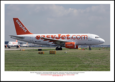 G-EZEK - easyJet Airbus A319-111 (Msn 2224) - 01