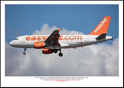 G-EZEN - easyJet Airbus A319-111 (Msn 2245) - 01