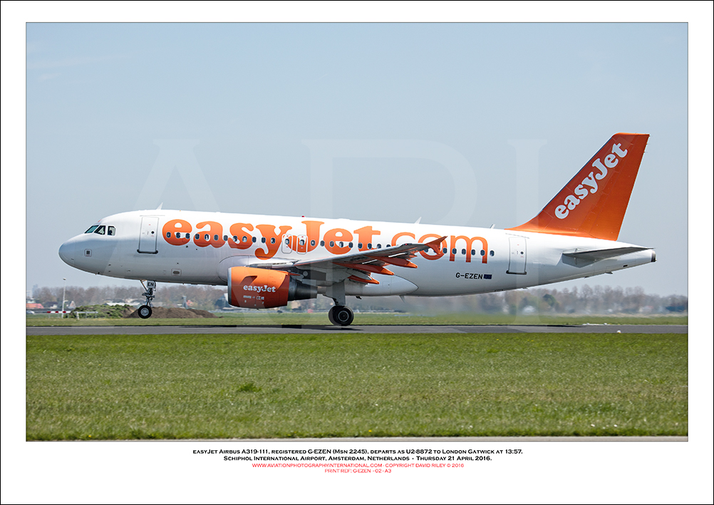 G-EZEN - easyJet Airbus A319-111 (Msn 2245) - 02