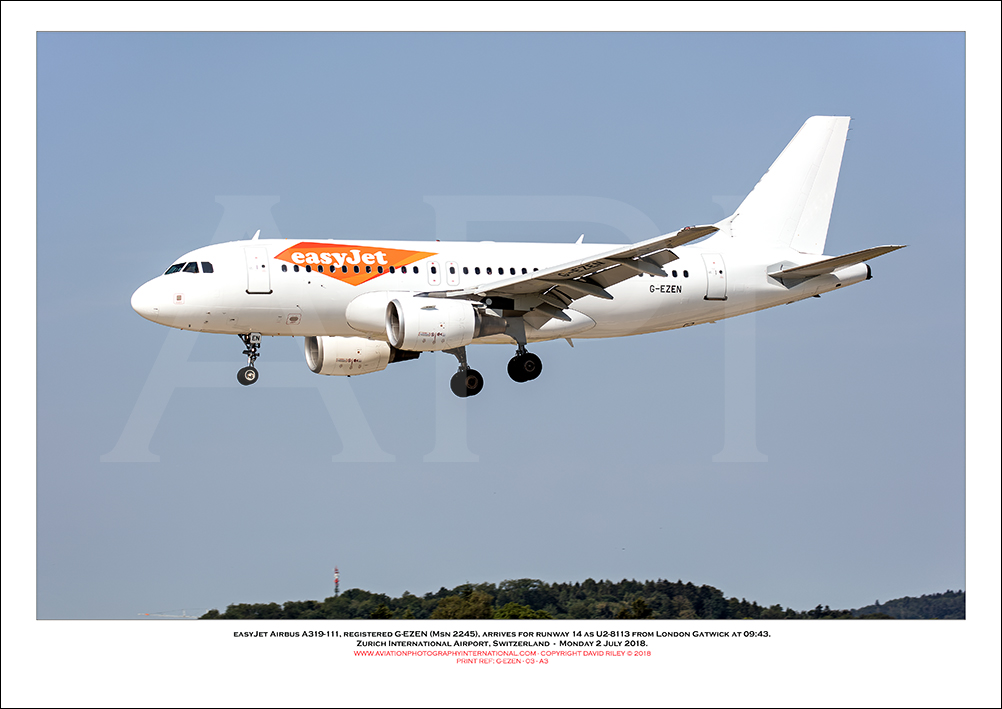 G-EZEN - easyJet Airbus A319-111 (Msn 2245) - 03