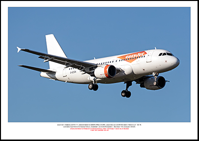 G-EZEN - easyJet Airbus A319-111 (Msn 2245) - 04
