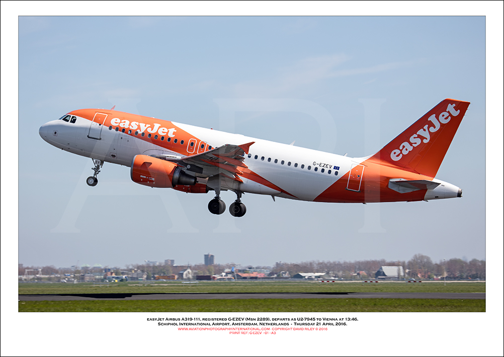 G-EZEV - easyJet Airbus A319-111 (Msn 2289) - 01