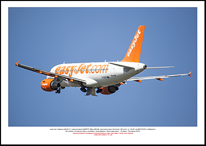 G-EZFF - easyJet Airbus A319-111 (Msn 3844) - 01