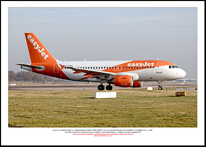 G-EZFG - easyJet Airbus A319-111 (Msn 3845) - 01