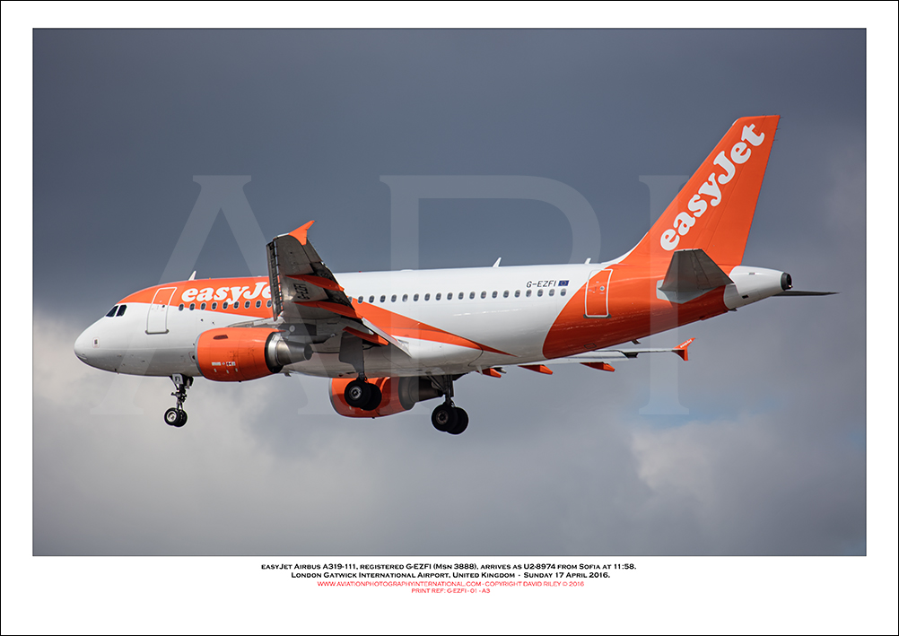 G-EZFI - easyJet Airbus A319-111 (Msn 3888) - 01