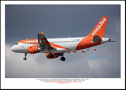 G-EZFI - easyJet Airbus A319-111 (Msn 3888) - 01