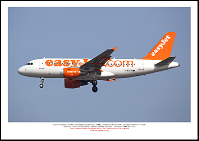 G-EZFK - easyJet Airbus A319-111 (Msn 4048) - 01