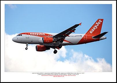 G-EZFM - easyJet Airbus A319-111 (Msn 4069) - 01