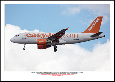G-EZFN - easyJet Airbus A319-111 (Msn 4076) - 01