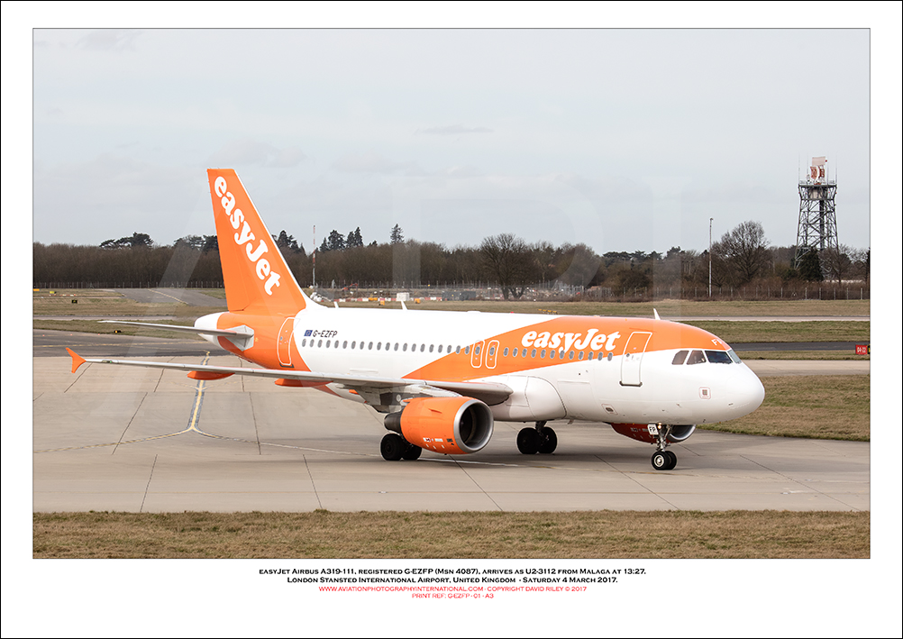 G-EZFP - easyJet Airbus A319-111 (Msn 4087) - 01