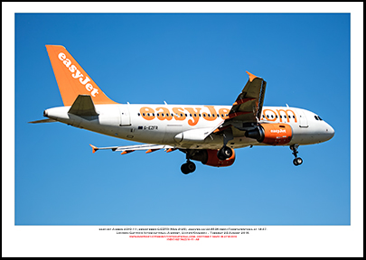 G-EZFR - easyJet Airbus A319-111 (Msn 4080) - 01