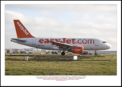 G-EZFV - easyJet Airbus A319-111 (Msn 4327) - 01