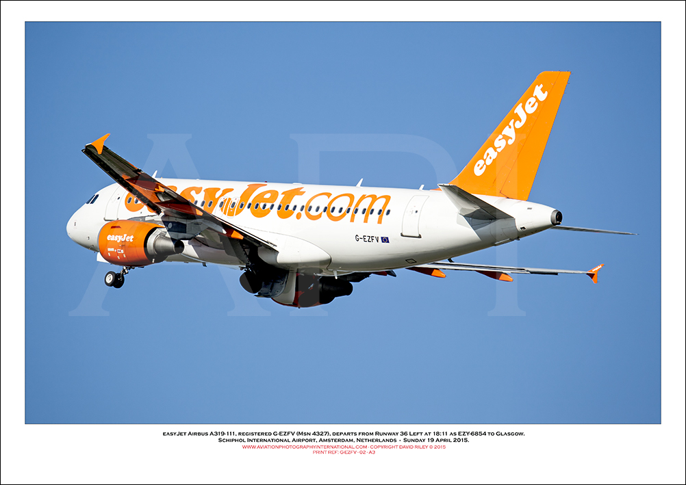 G-EZFV - easyJet Airbus A319-111 (Msn 4327) - 03
