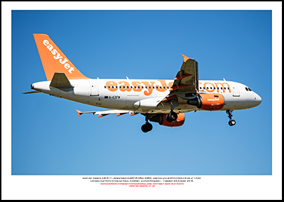 G-EZFW - easyJet Airbus A319-111 (Msn 4380) - 01