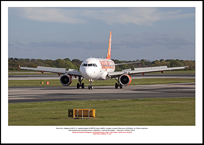 G-EZFZ - easyJet Airbus A319-111 (Msn 4425) - 01