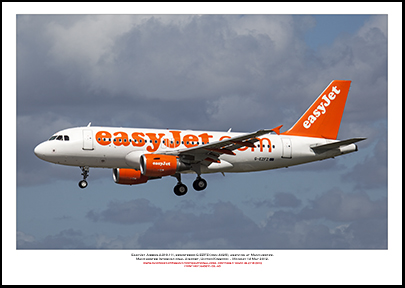 G-EZFZ - easyJet Airbus A319-111 (Msn 4425) - 02
