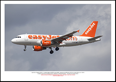 G-EZFZ - easyJet Airbus A319-111 (Msn 4425) - 03