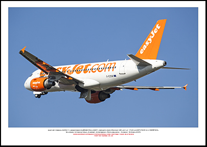 G-EZGB - easyJet Airbus A319-111 (Msn 4437) - 02
