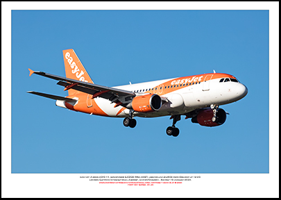 G-EZGB - easyJet Airbus A319-111 (Msn 4437) - 03