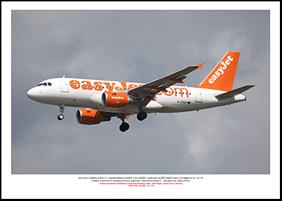 G-EZGF - easyJet Airbus A319-111 (Msn 4635) - 01