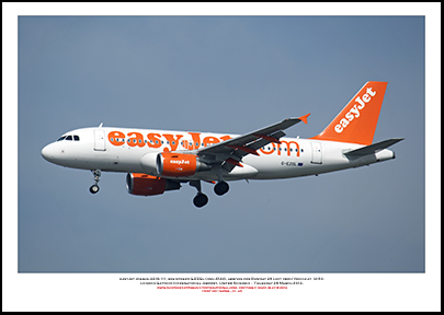 G-EZGL - easyJet Airbus A319-111 (Msn 4744) - 01