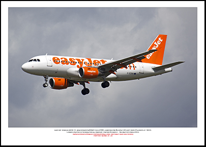 G-EZGO - easyJet Airbus A319-111 (Msn 4785) - 01
