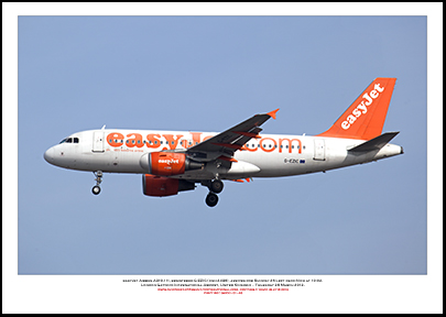 G-EZIC - easyJet Airbus A319-111 (Msn 2436) - 01