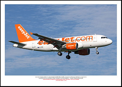 G-EZIE - easyJet Airbus A319-111 (Msn 2446) - 01