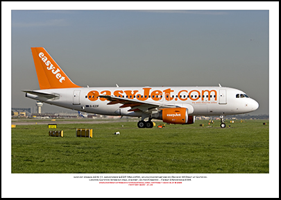 G-EZIF - easyJet Airbus A319-111 (Msn 2450) - 01