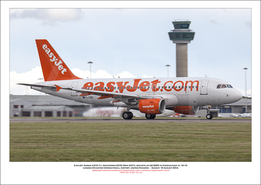 G-EZII - easyJet Airbus A319-111 (Msn 2471) - 02