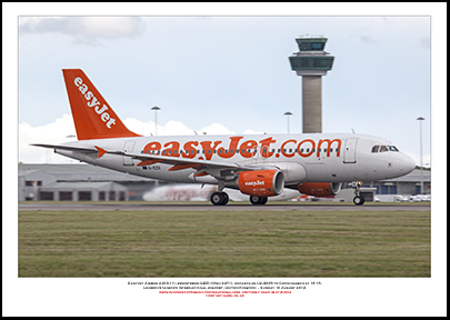 G-EZII - easyJet Airbus A319-111 (Msn 2471) - 02