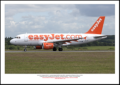 G-EZIK - easyJet Airbus A319-111 (Msn 2841) - 01