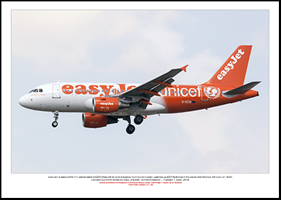 G-EZIO - easyJet Airbus A319-111 (Msn 2512) - 01
