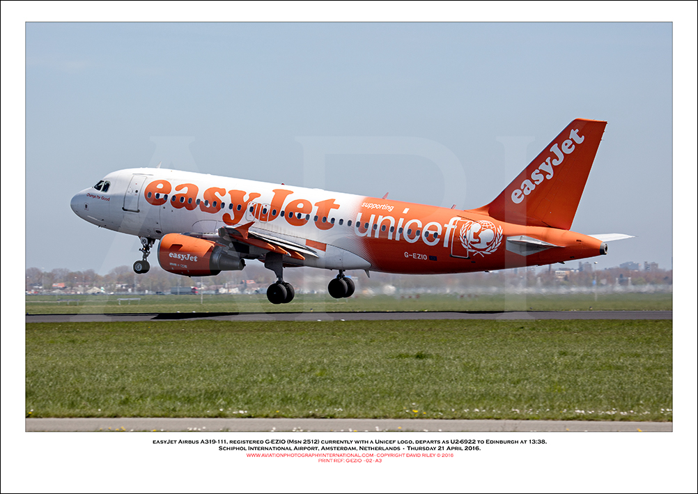 G-EZIO - easyJet Airbus A319-111 (Msn 2512) - 02