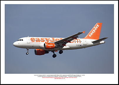 G-EZIP - easyJet Airbus A319-111 (Msn 2614) - 01