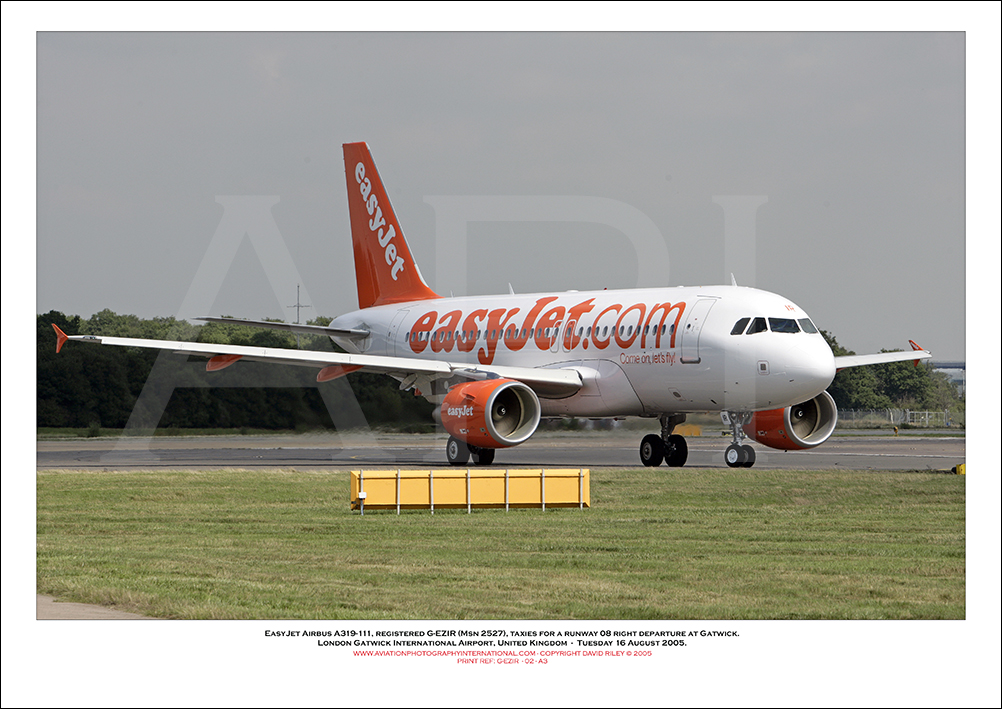 G-EZIR - easyJet Airbus A319-111 (Msn 2527) - 02