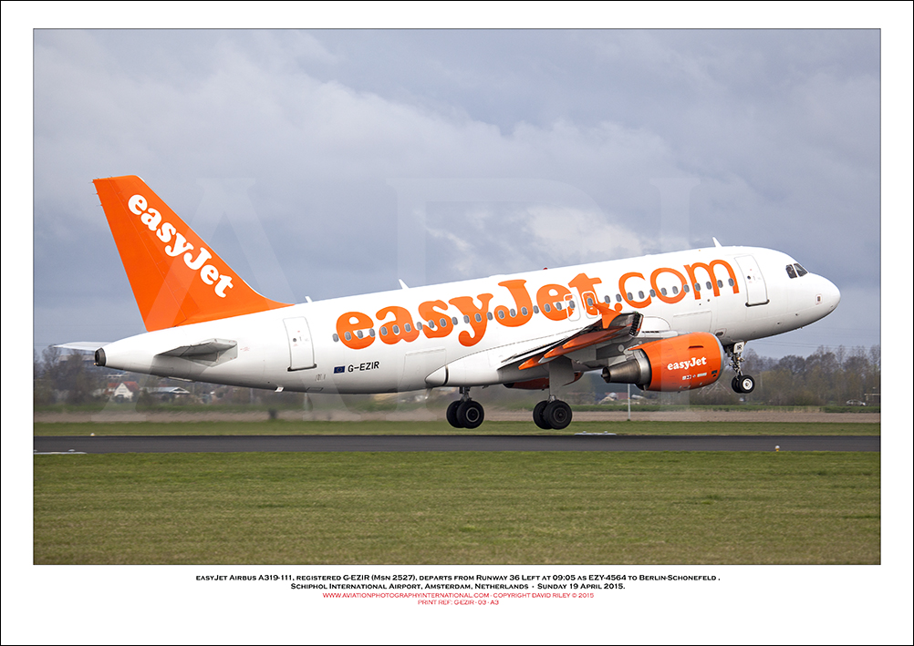 G-EZIR - easyJet Airbus A319-111 (Msn 2527) - 03