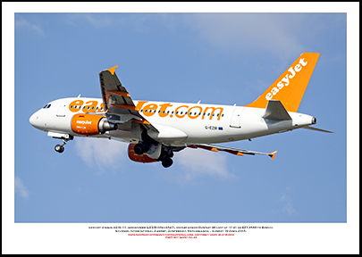 G-EZIR - easyJet Airbus A319-111 (Msn 2527) - 04