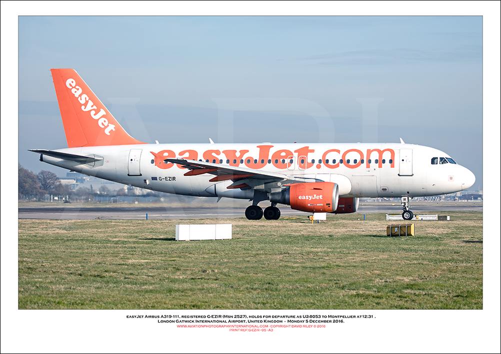 G-EZIR - easyJet Airbus A319-111 (Msn 2527) - 05