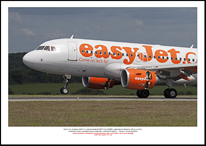 G-EZIT - easyJet Airbus A319-111 (Msn 2538) - 01